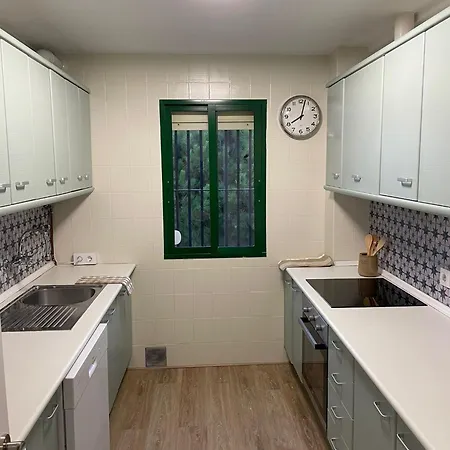 Apartamento Playa Puerto Santa Maria Daire