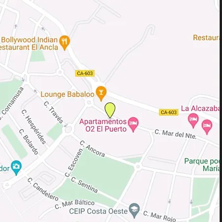 Apartamento Playa Puerto Santa Maria Apartment
